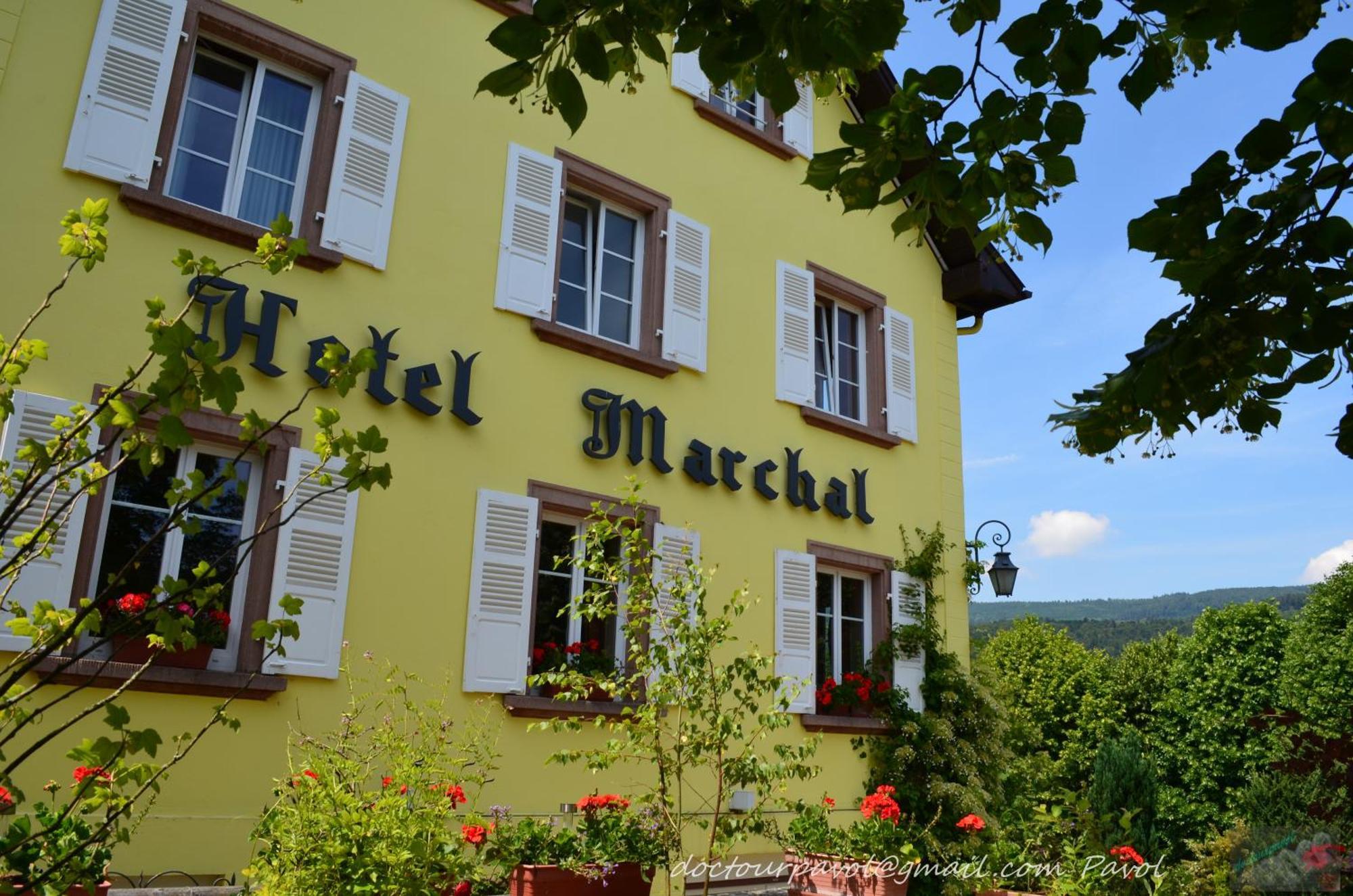 Hotel Marchal Ле-Овальд Екстер'єр фото
