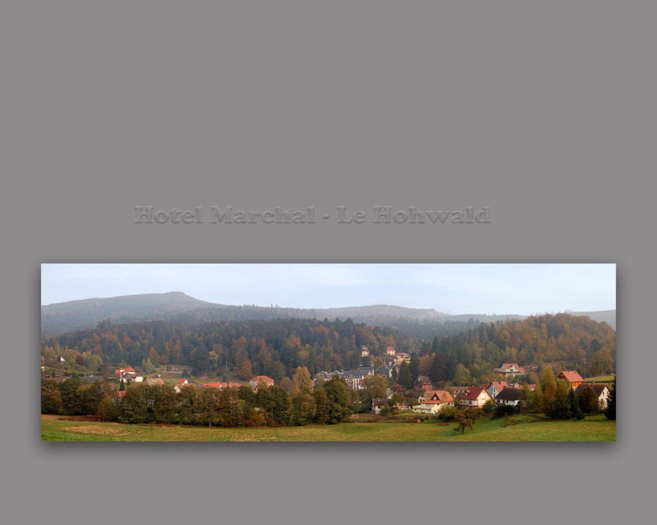 Hotel Marchal Ле-Овальд Екстер'єр фото