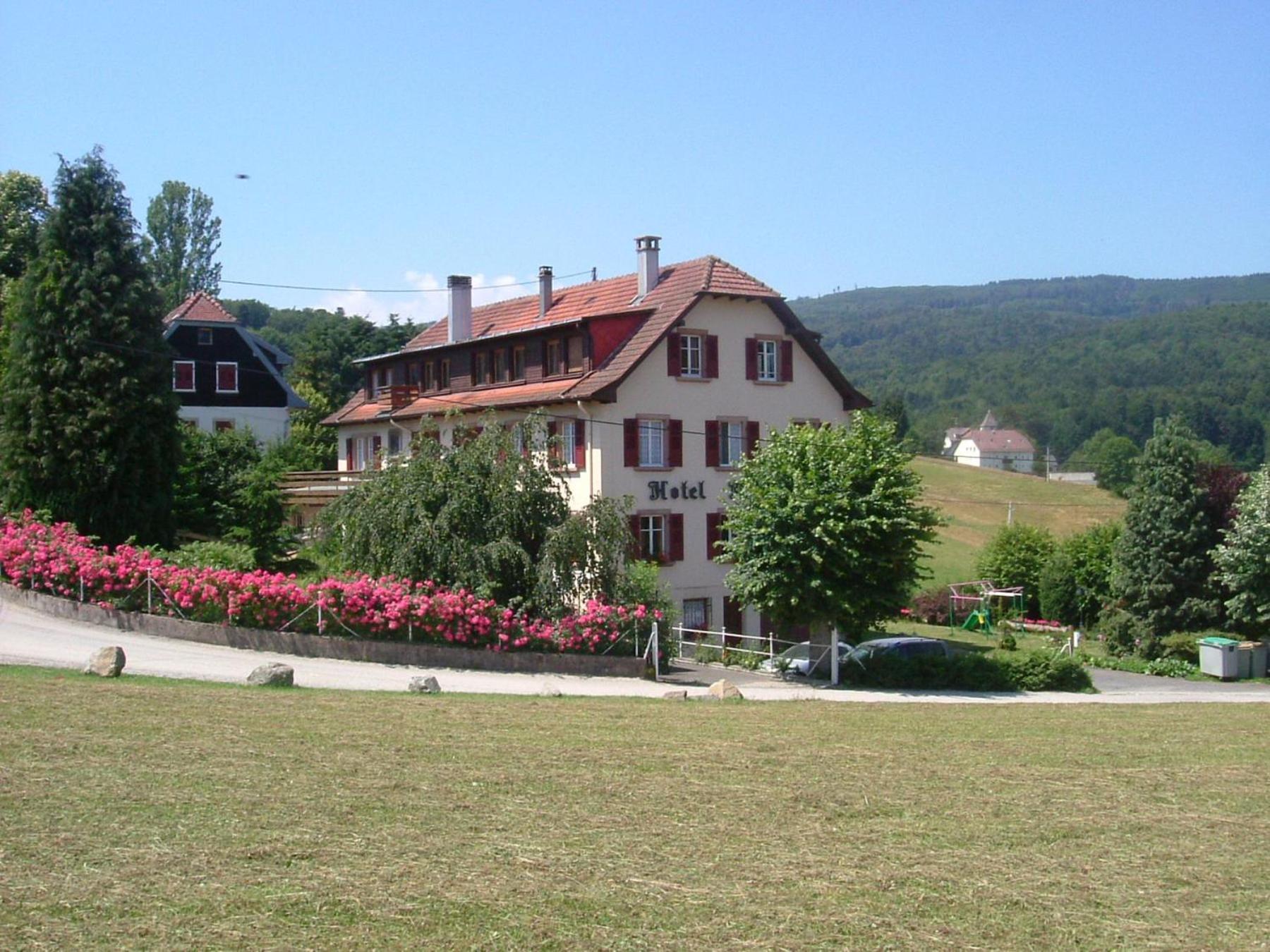 Hotel Marchal Ле-Овальд Екстер'єр фото