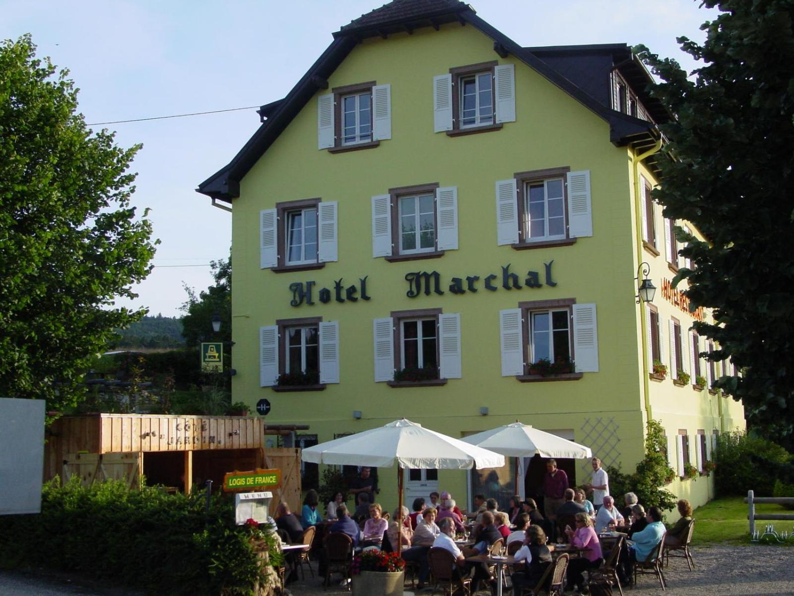 Hotel Marchal Ле-Овальд Екстер'єр фото
