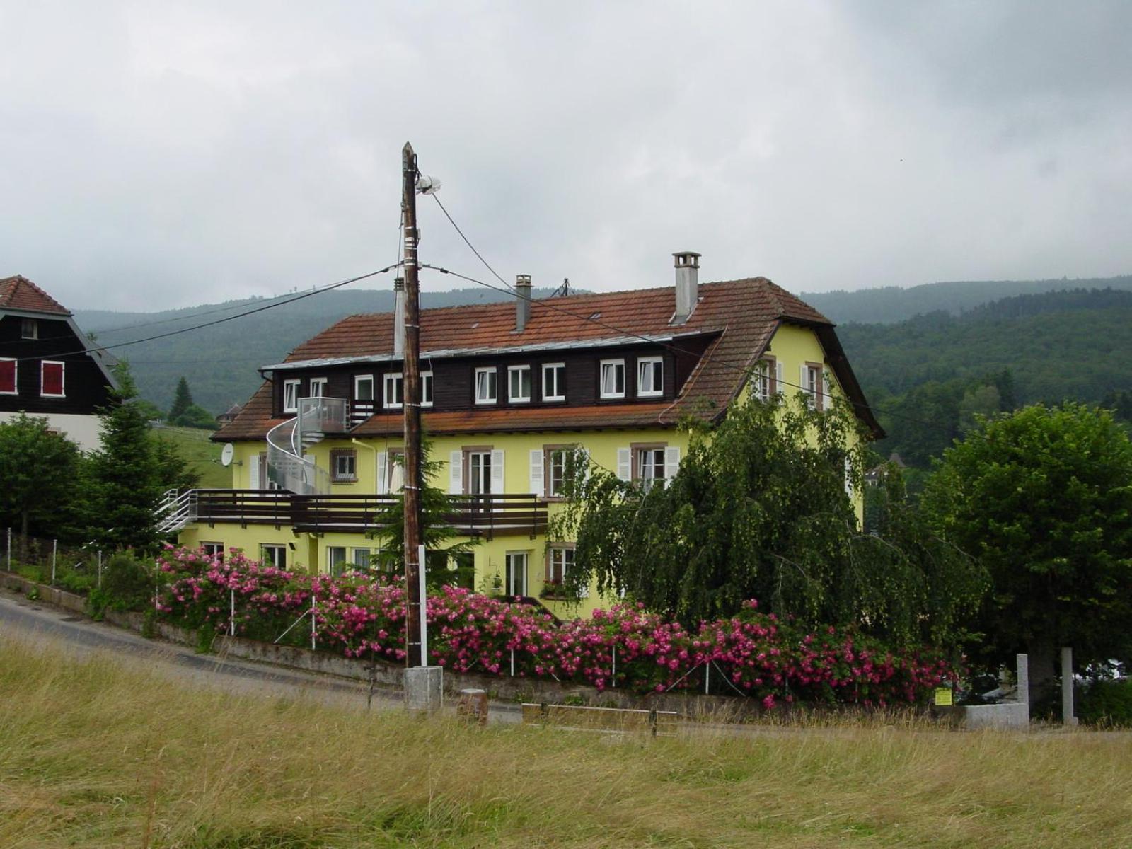 Hotel Marchal Ле-Овальд Екстер'єр фото