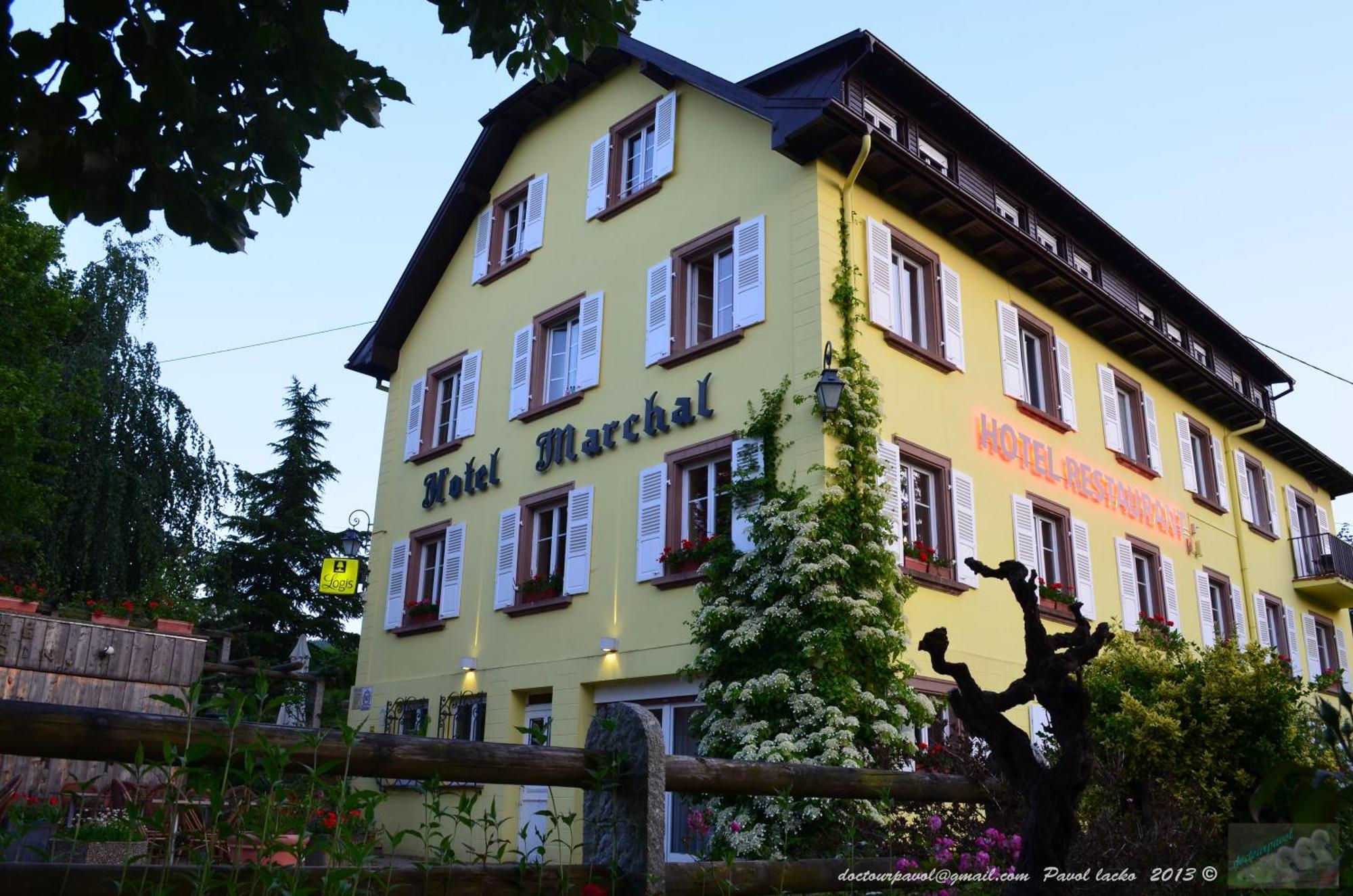 Hotel Marchal Ле-Овальд Екстер'єр фото